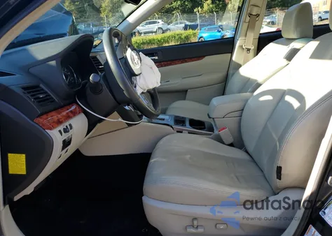 2011 Subaru Legacy 2.5I Limited z USA, uszkodzony, nr VIN 4S3BMBJ6XB3245711